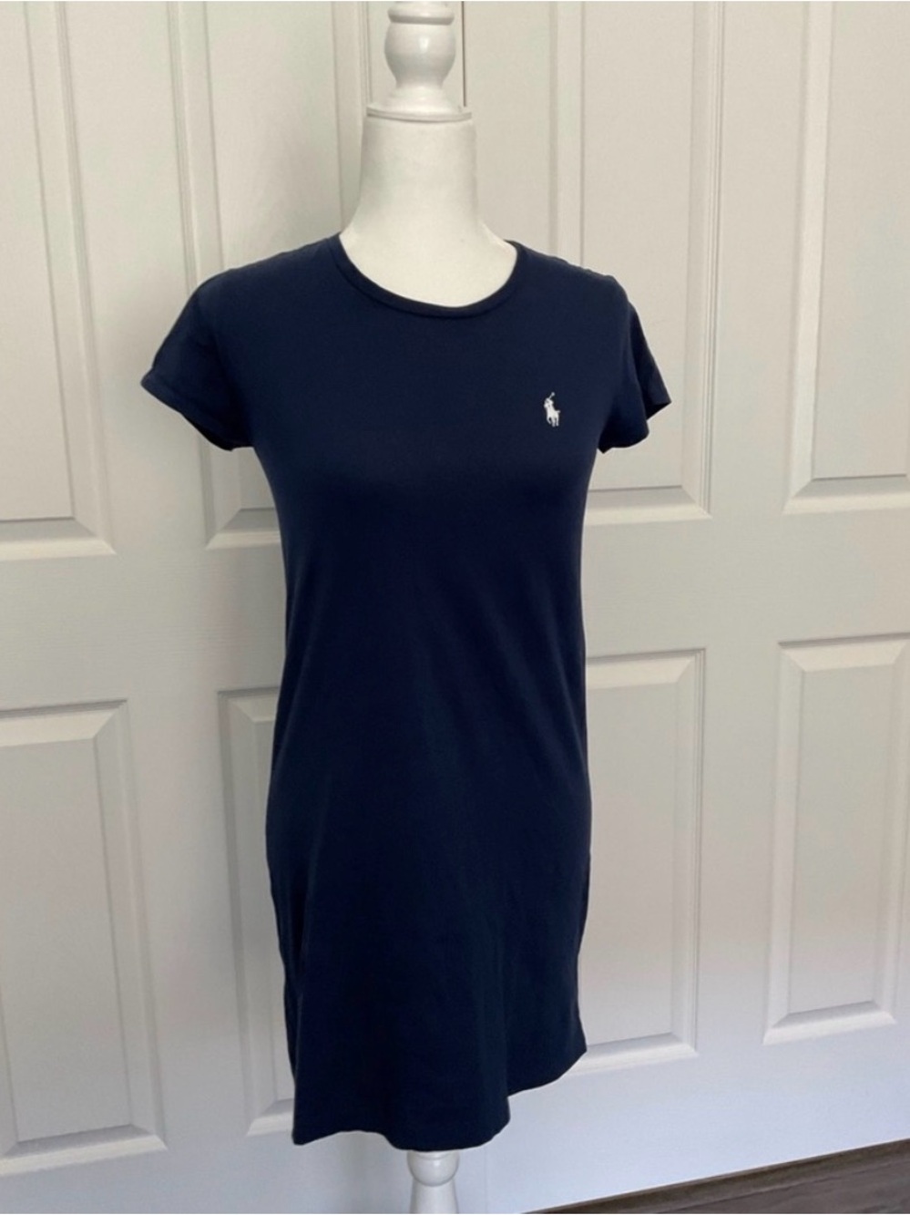 Polo Ralph Lauren Tee Shirt Dress Short Sleeve Women’s Size Small Petite